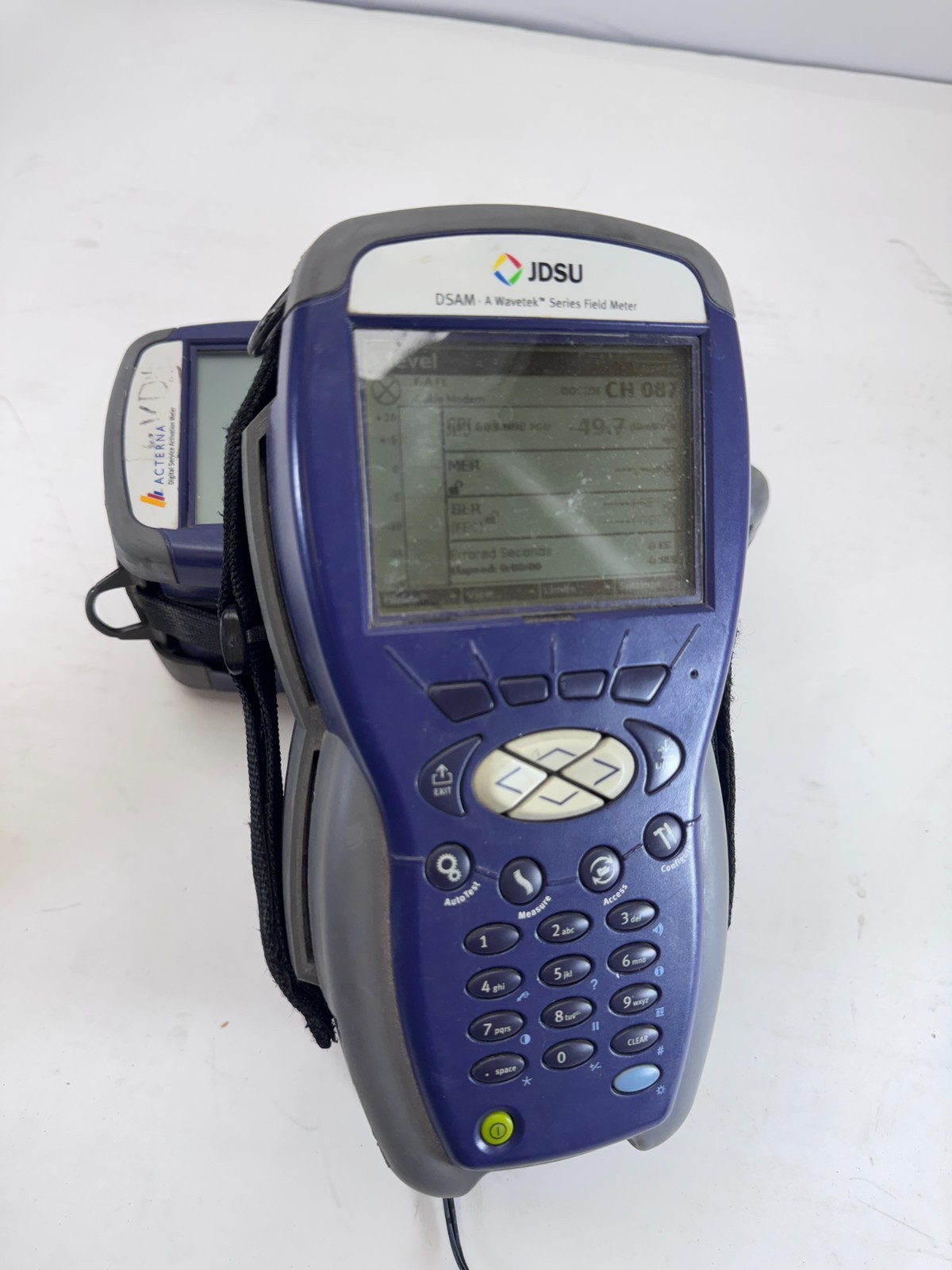 JDSU-DSAM - Wavetek Series Field Meter Portable | Power Tested