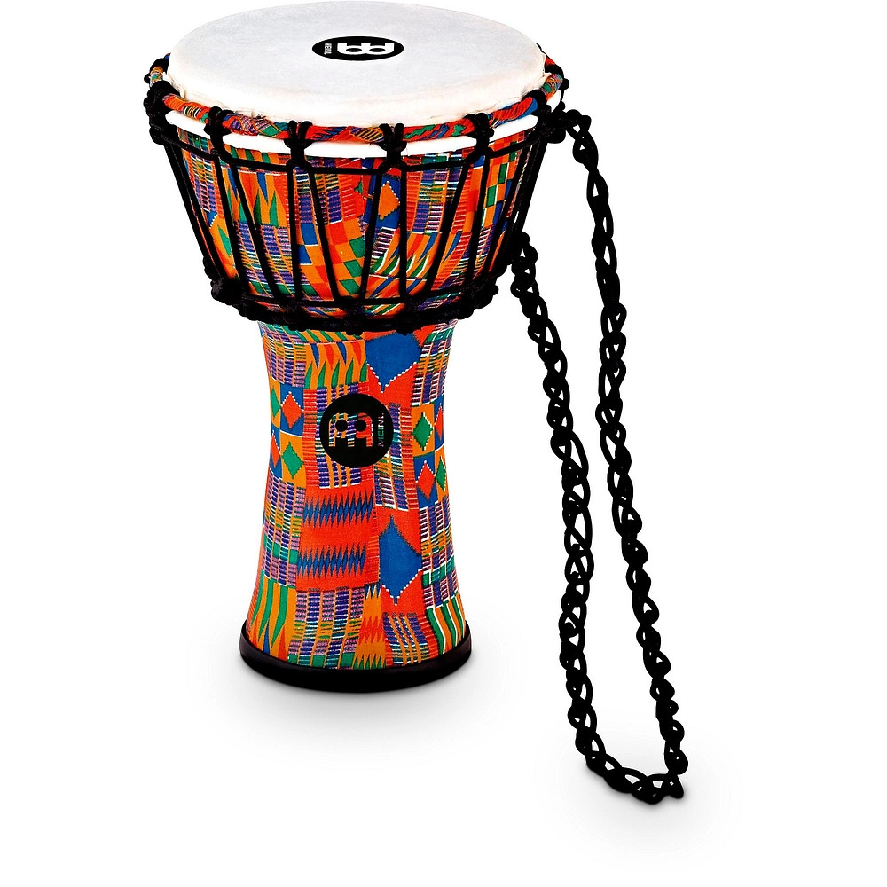 Meinl Synthetic Compact Junior Djembe Kenyan Quilt