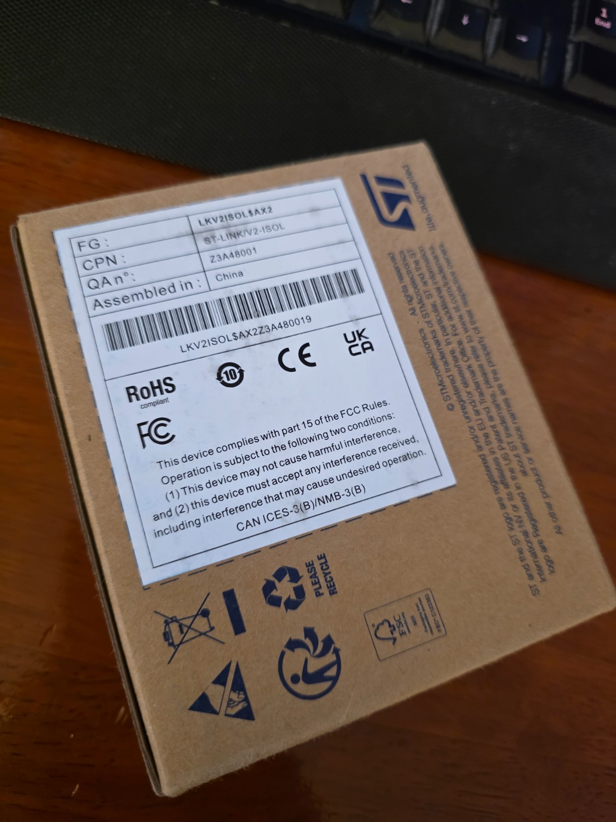 ST-LINK/V2-ISOL