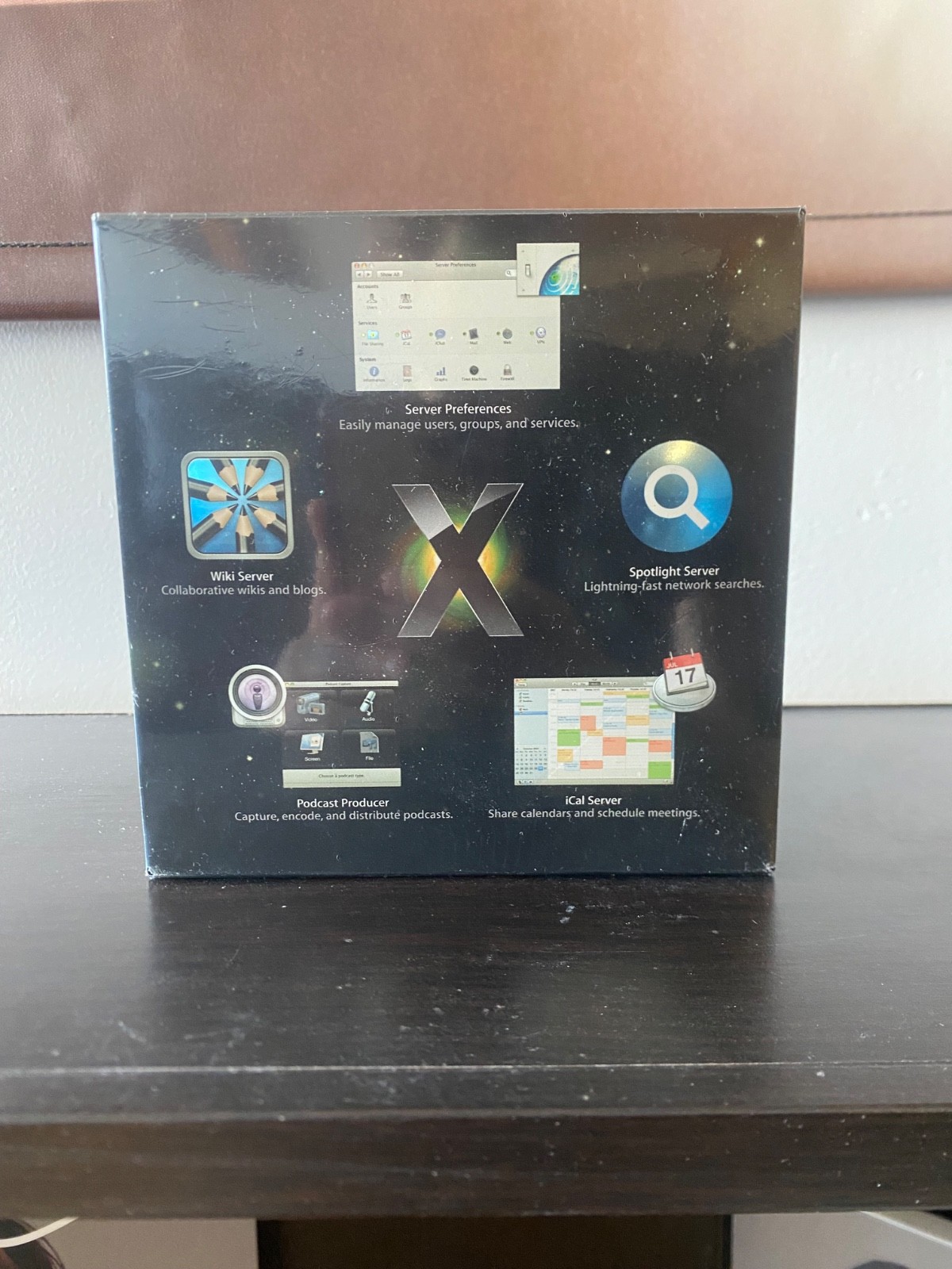 Apple Mac OS X Server V10.5 Leopard BRAND NEW SEALED - FAST SHIPPING 🚛💨