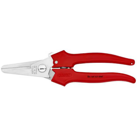 Knipex 95 05 190 Industrial, Industrial Shears, 7-1/2 In. L