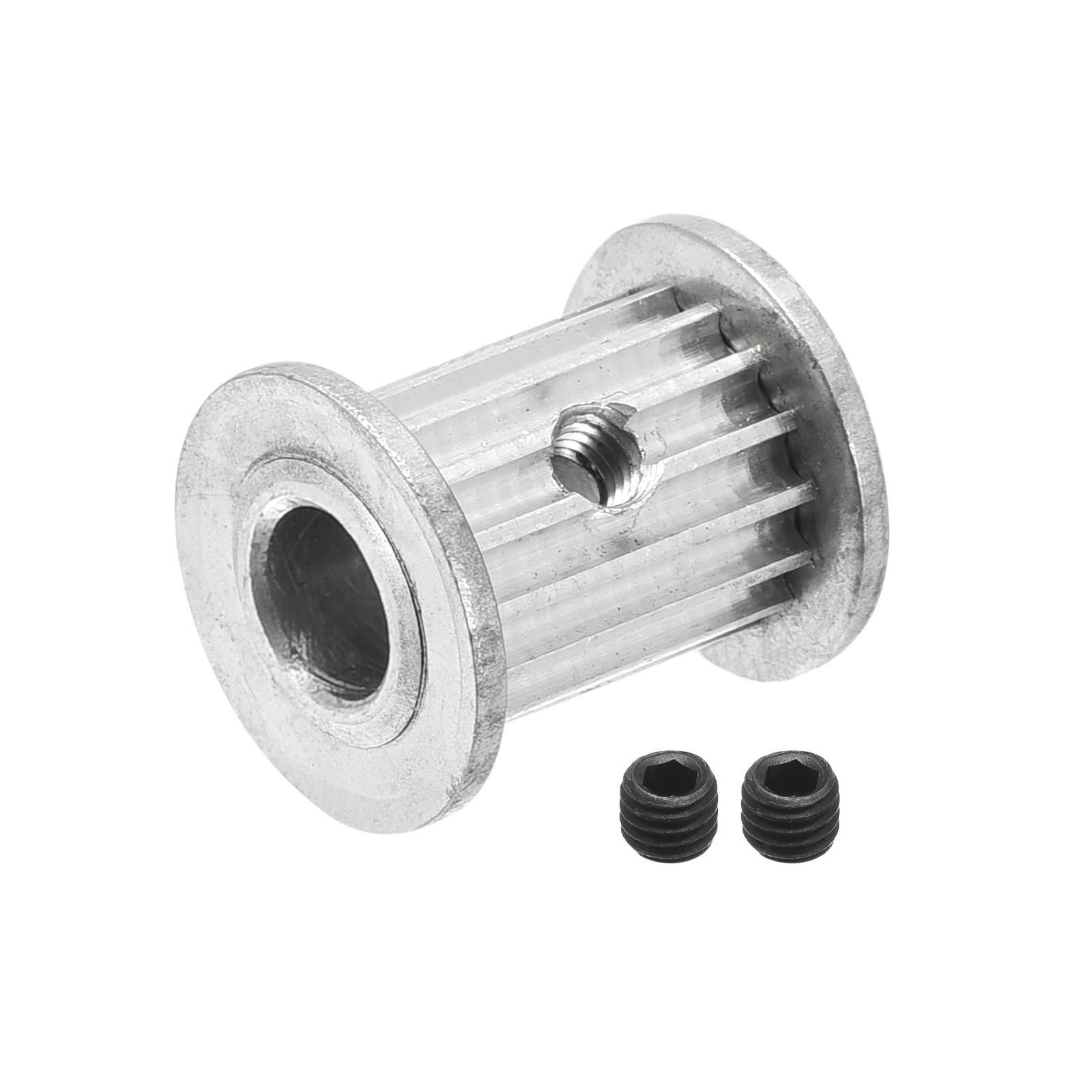 3M15 Teeth Timing Pulley Synchronous Wheel with M3 Screw 8mm Bore
