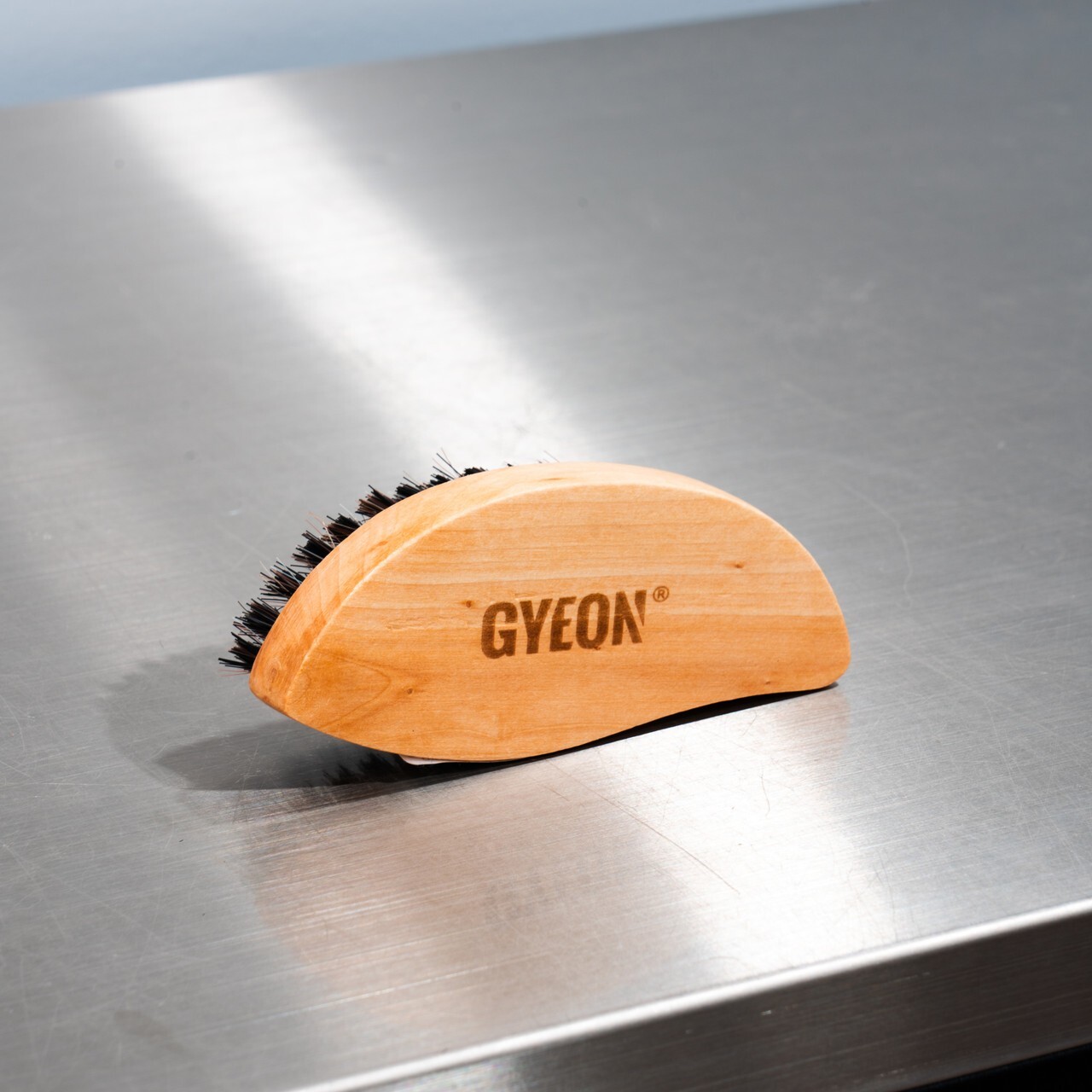 Gyeon Q2M Leather Cleaning Brush | Leather Car Interior Brush