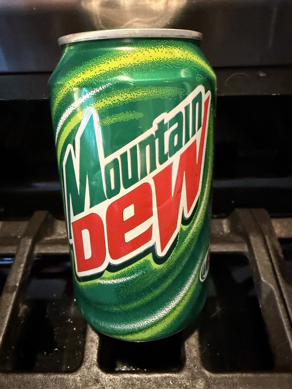 mountain dew can from usa