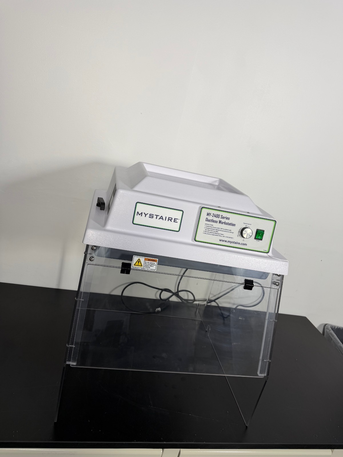 Mystaire My-2400 Ductless Fume hood 24"