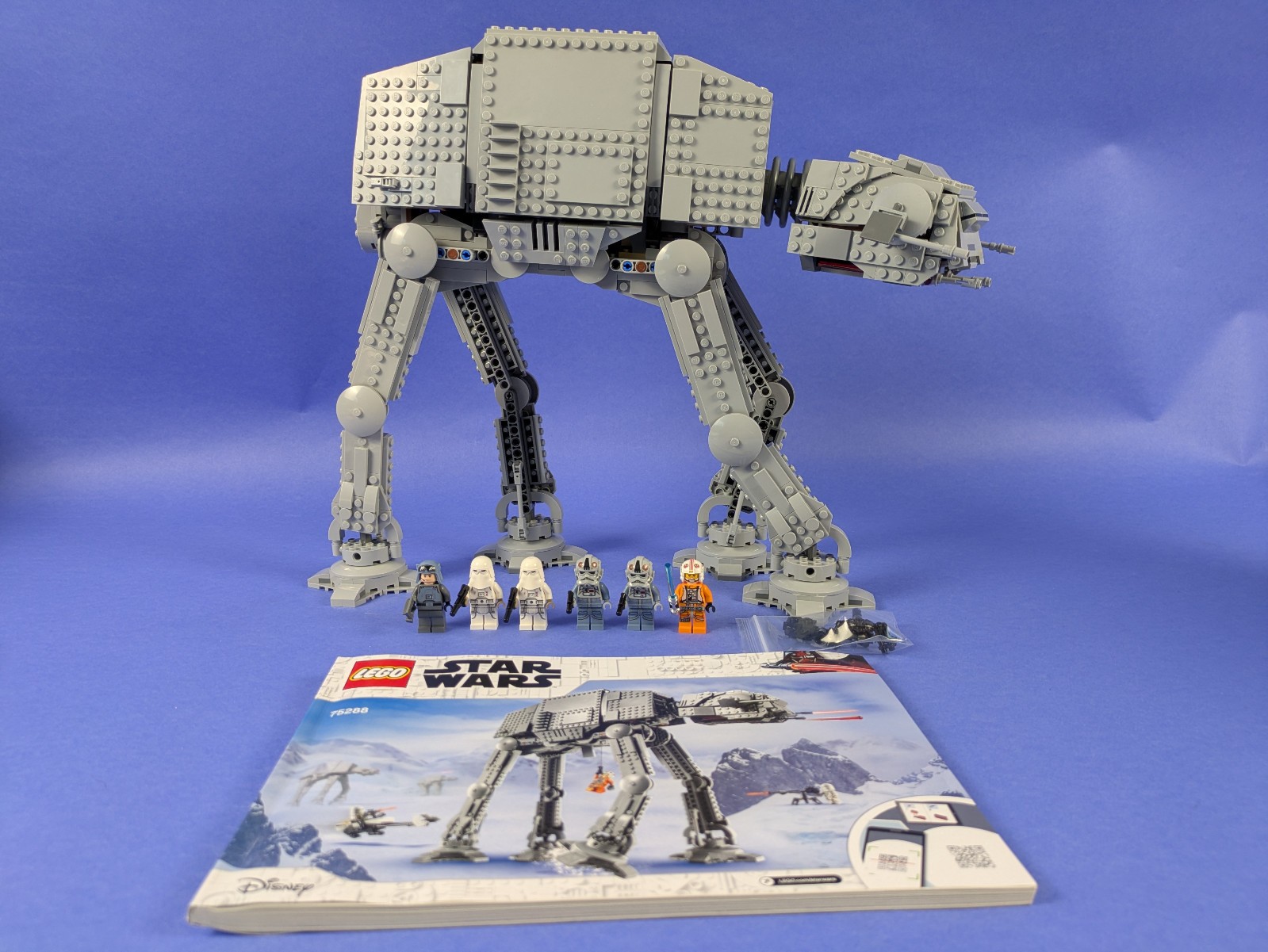 Lego Star Wars: Episode 4-6: AT-AT Set 75288 Complete Set