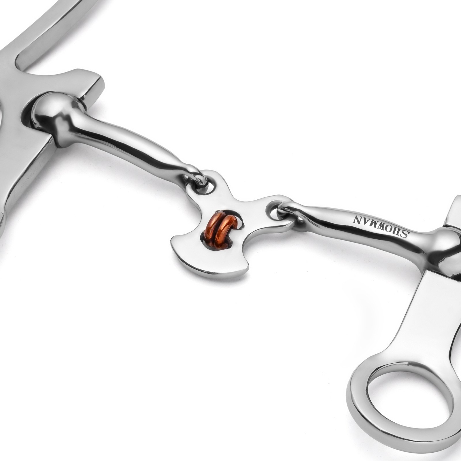 SEVEN SHANK with 5" Floating Spoon Copper Rollers