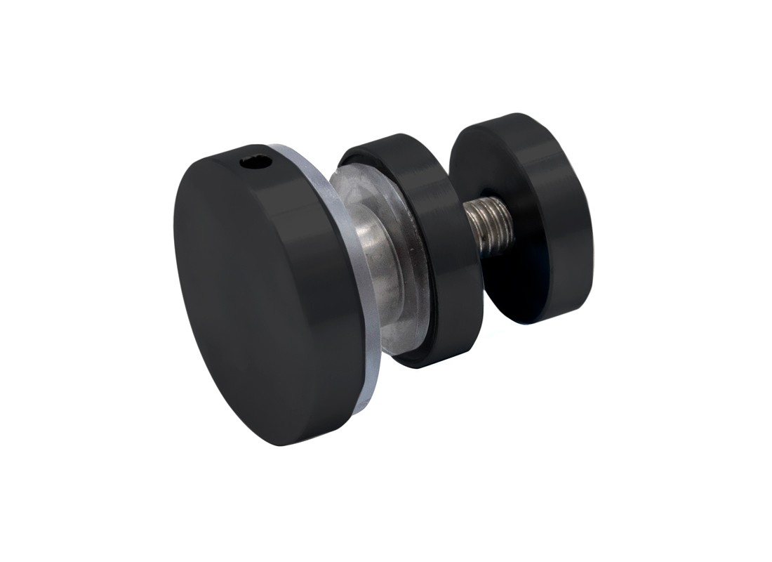 FHC GSDENF1MB Grande Series Denali Fixed Panel Bracket - Matte Black