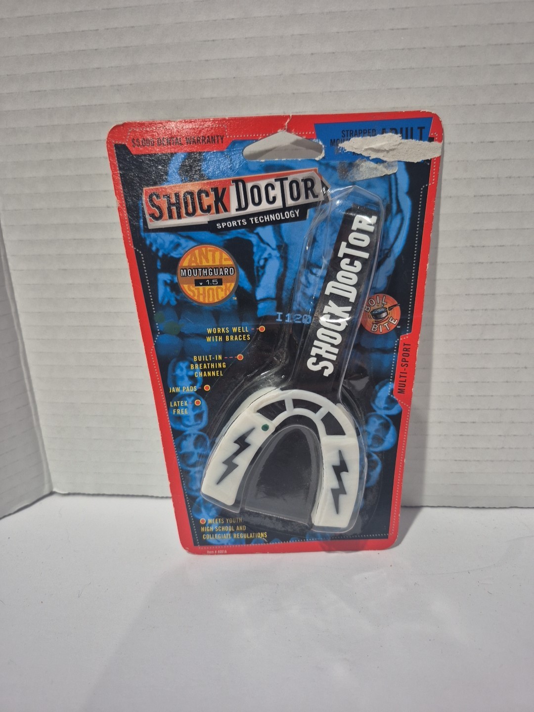 Mouthguard Shock Doctor Multi-Sport Mouthguard Adult V 1.5