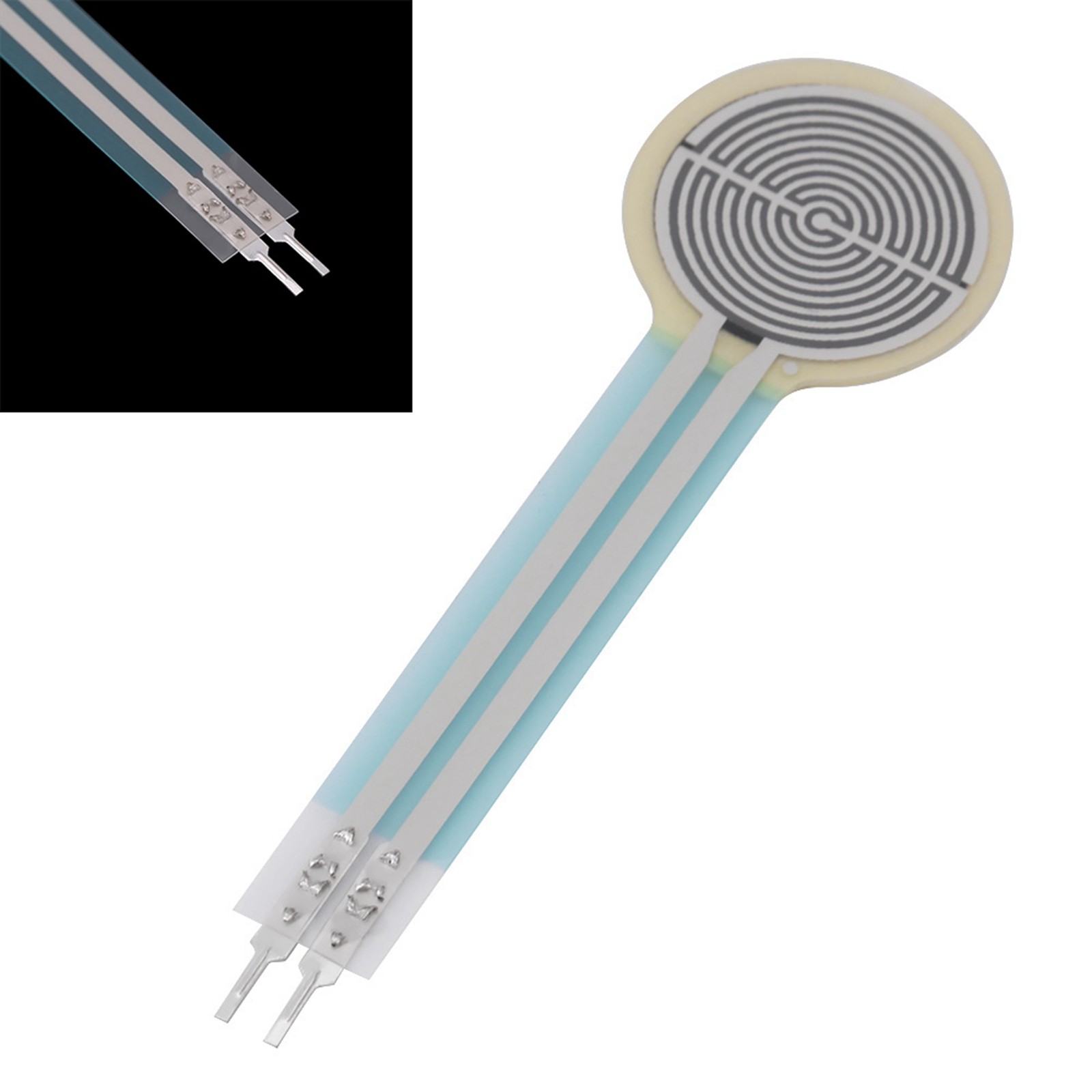402 Resistance Type Thin Film Pressure Sensor Force Sensing Resistor Long