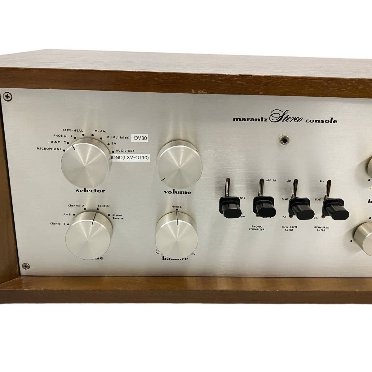 Marantz Model 7 Tube Preamplifier