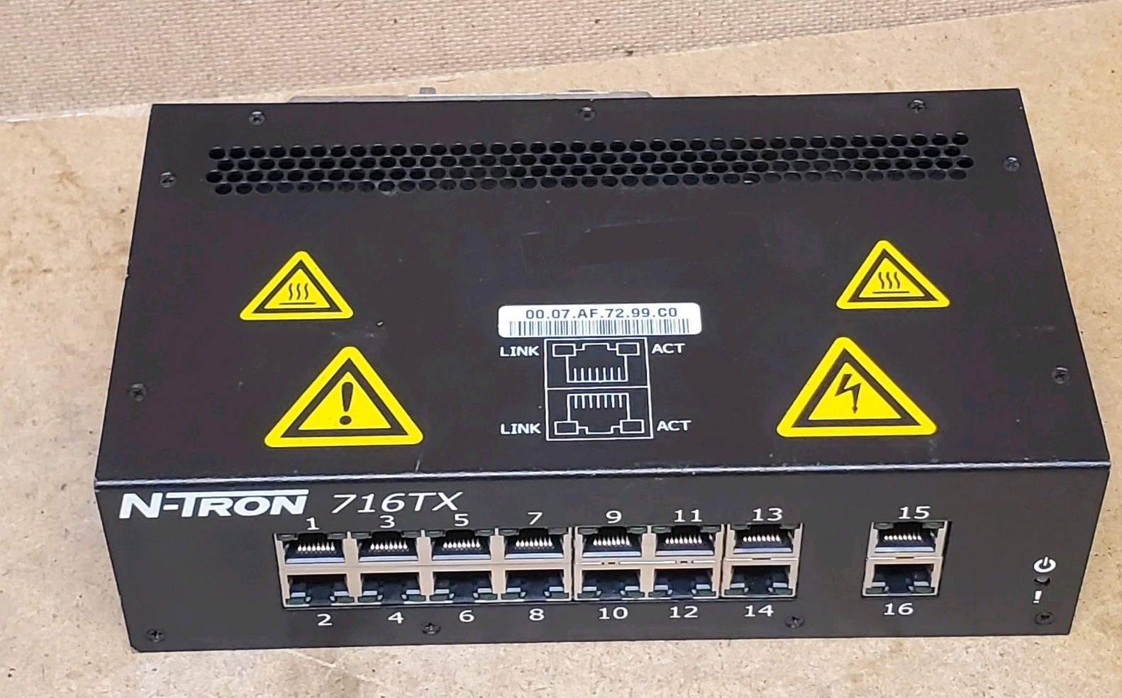 N-TRON 7016TX Industrial Ethernet Switch