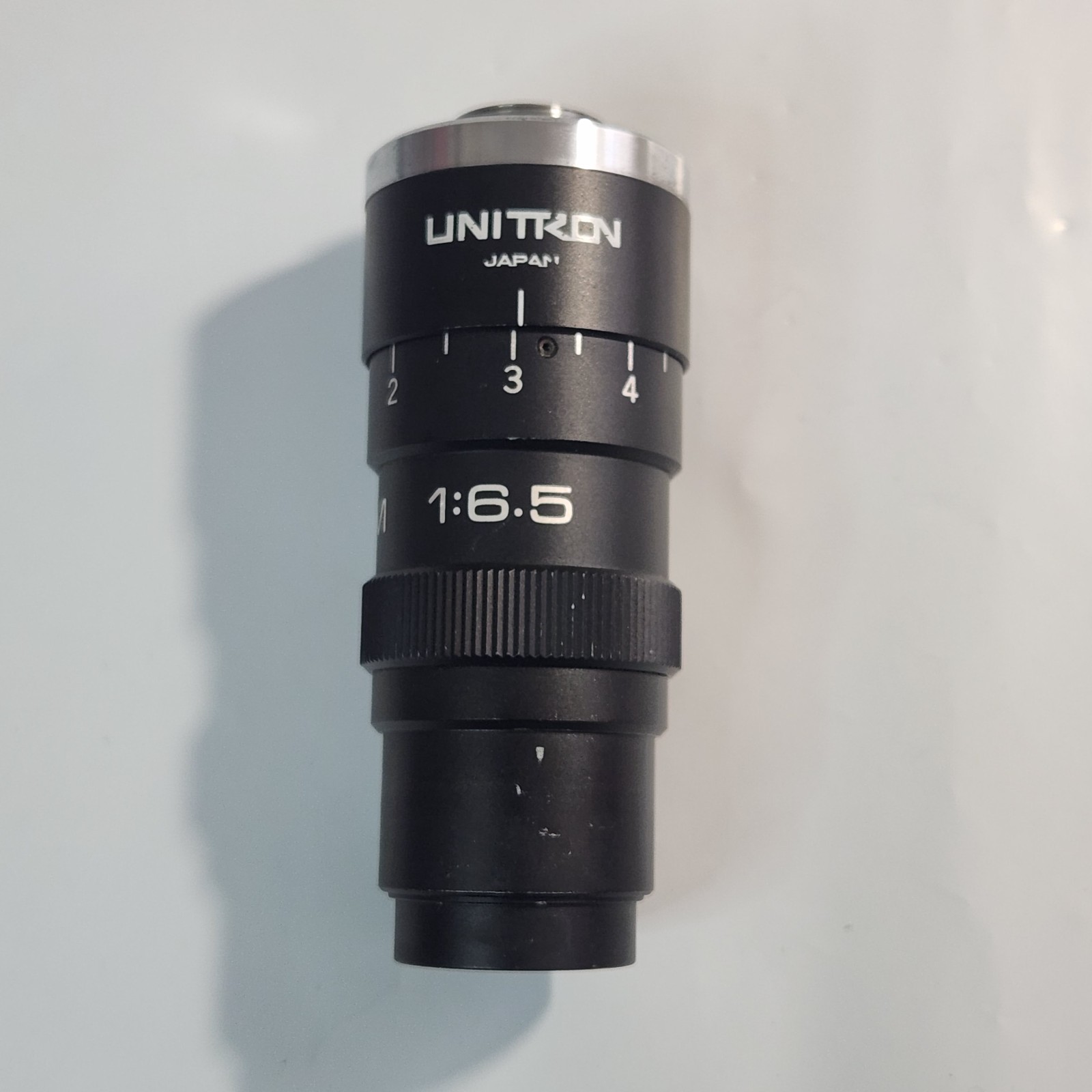 Sony XC-77 CCD Video Camera Module/Right-Angle Prism Adapter/Unitron 1:6.5 Lens