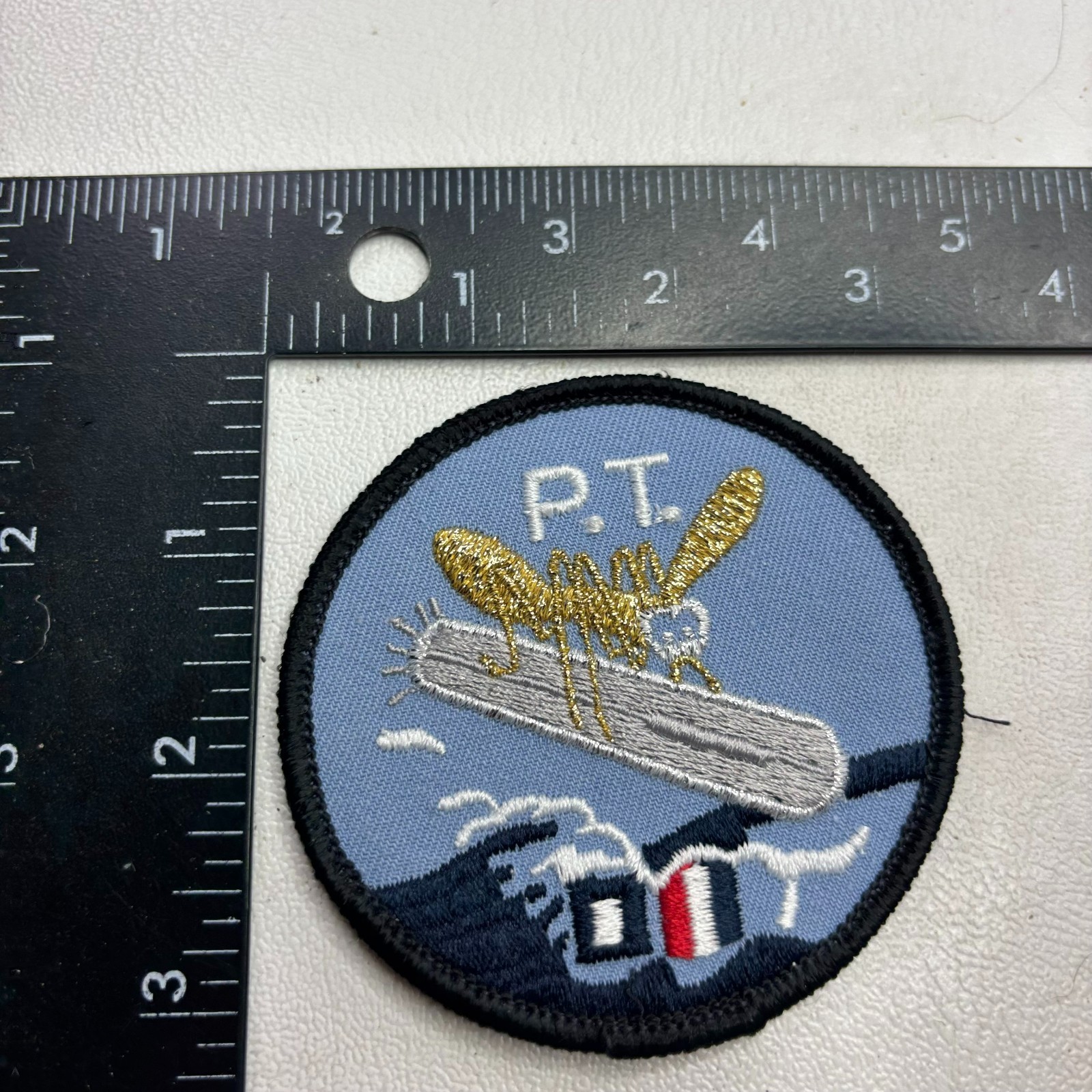 Military PT BOAT Patch 57U1