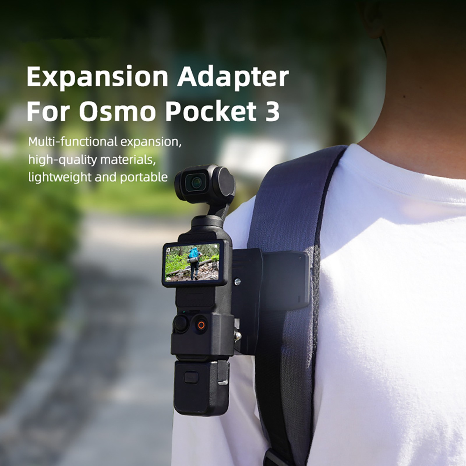1Set Extension Adapter Mount Holder Frame Kit For DJI Osmo Pocket 3 Gimbal