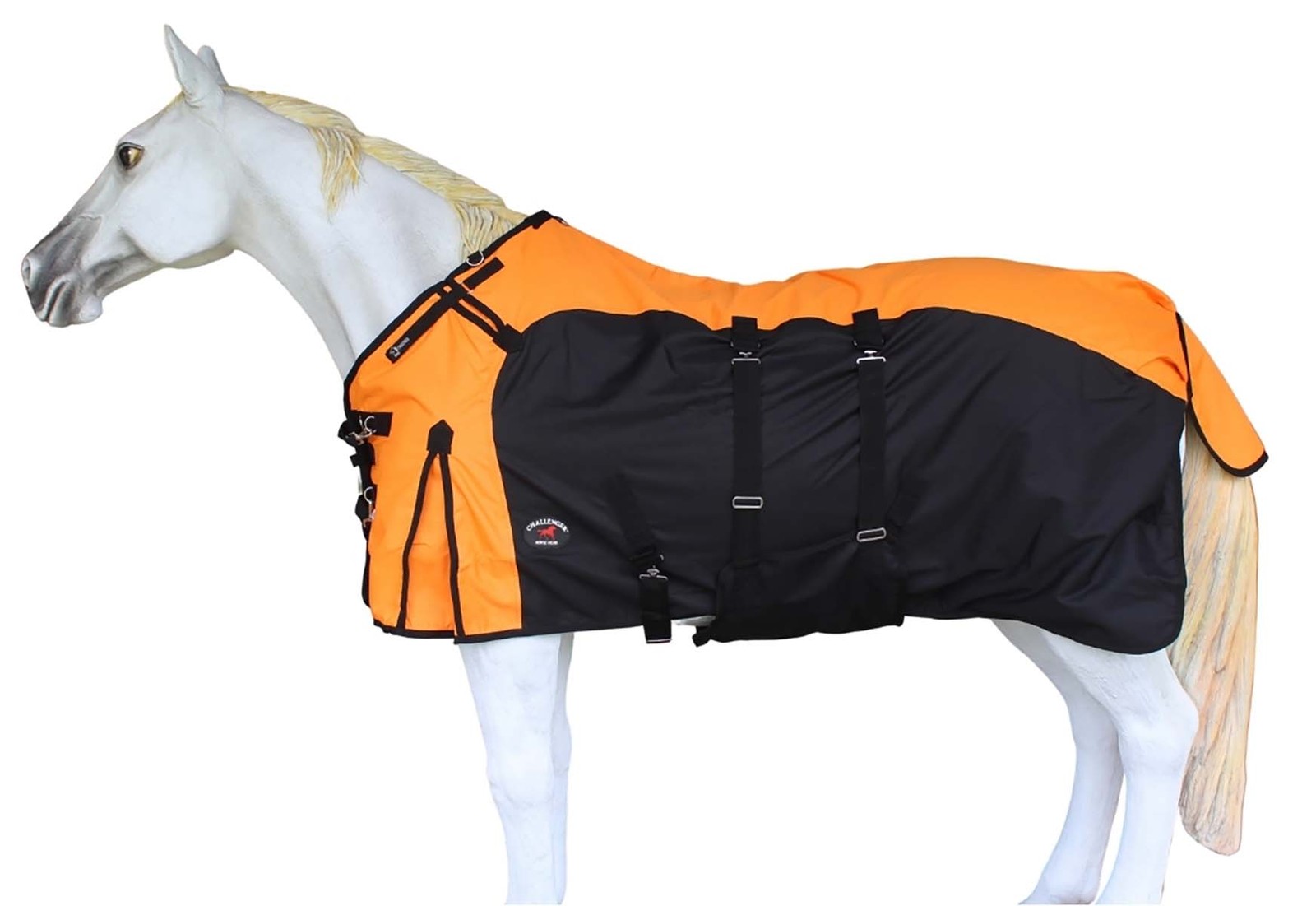 1200D Turnout Waterproof Rain Horse SHEET Light Winter Blanket Fleece Lining