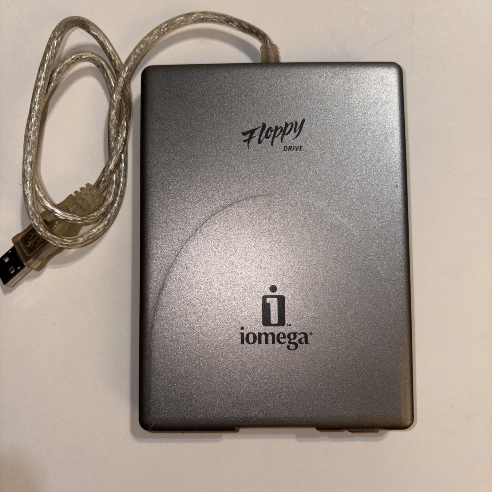 Iomega External USB Floppy Plus 3.5" Drive BXXU0130