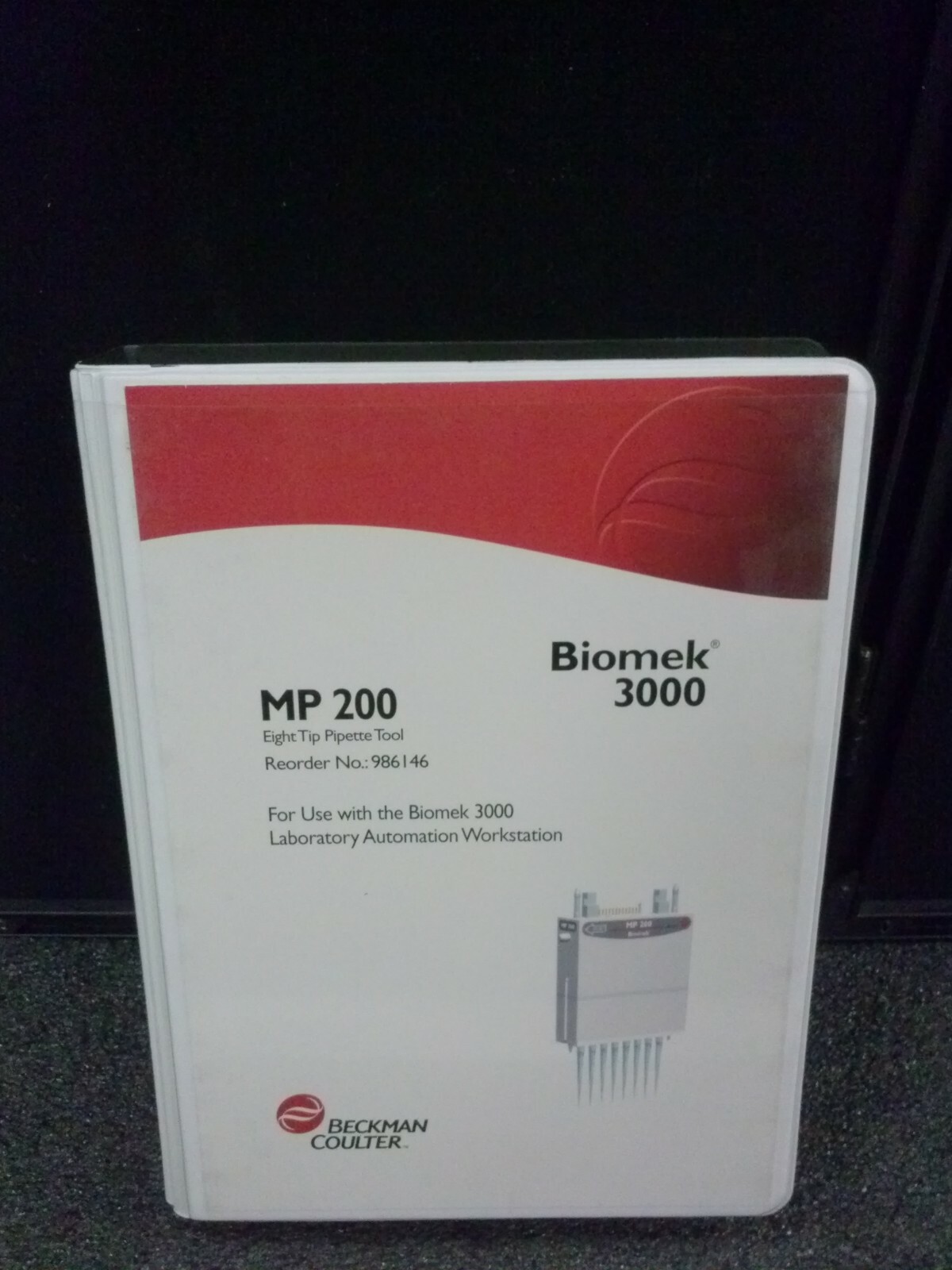 BECKMAN COULTER MP200 Biomek 3000 Eight Tip Pipette Tool 986146