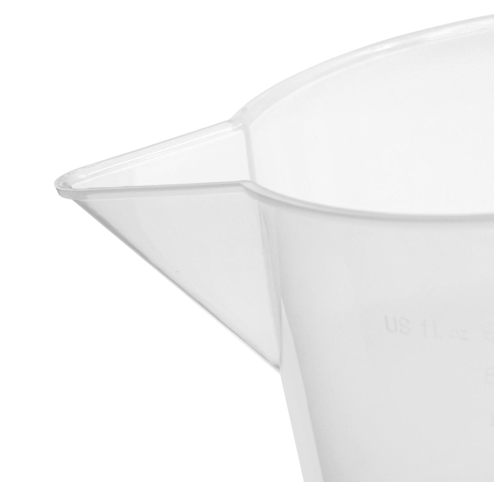 Measuring Jug, 3000ml - Polypropylene - Short Form - Eisco Labs