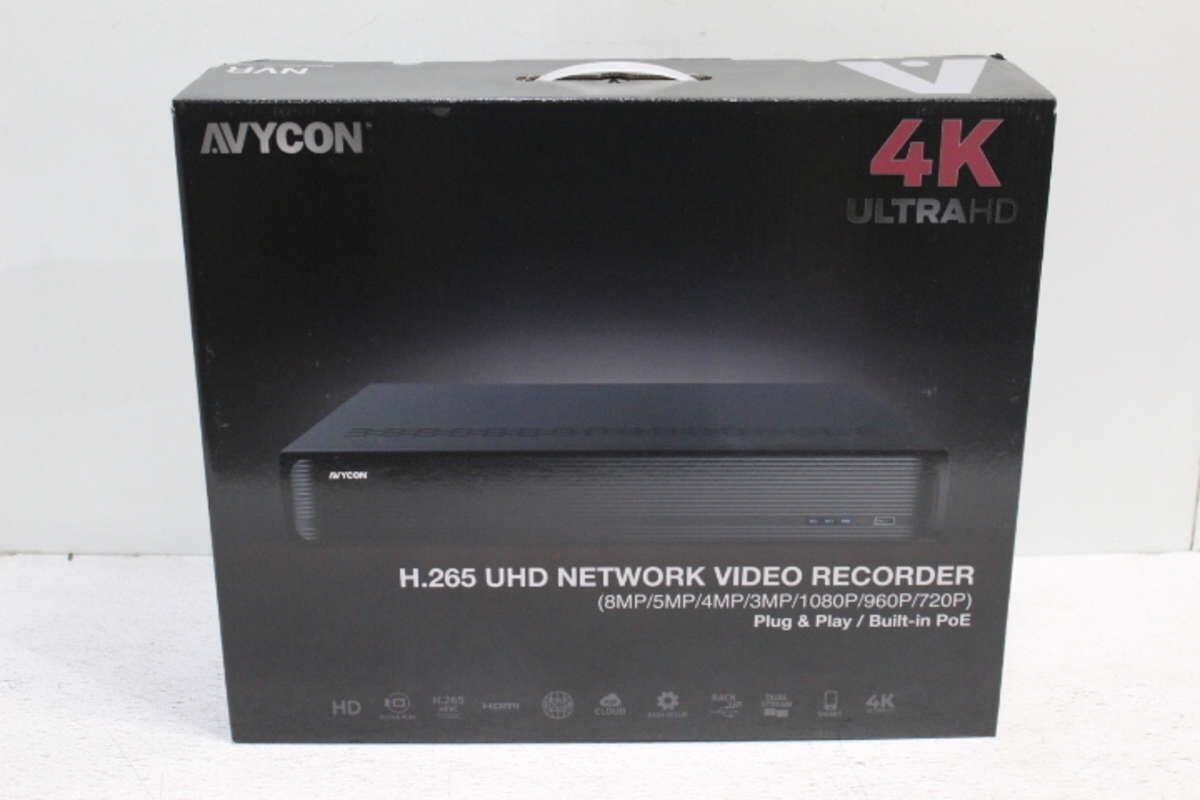 AVYCON 4K H.265 UHD Network Video Recorder AVR-HN816P16C-FD 4TB 32 Channel - New