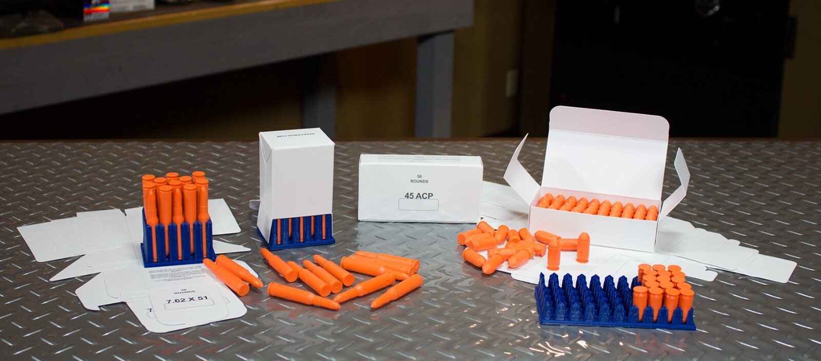 REPACKBOX Fast Loading Tray: 30 Carbine for FILLING REPACKBOX Ammo Boxes