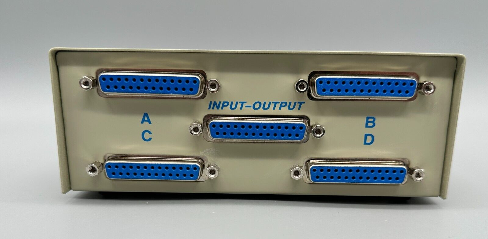 Interex IBM/PC Data Transfer Switch 4-Way Data Switch MDS-2A Open Box!