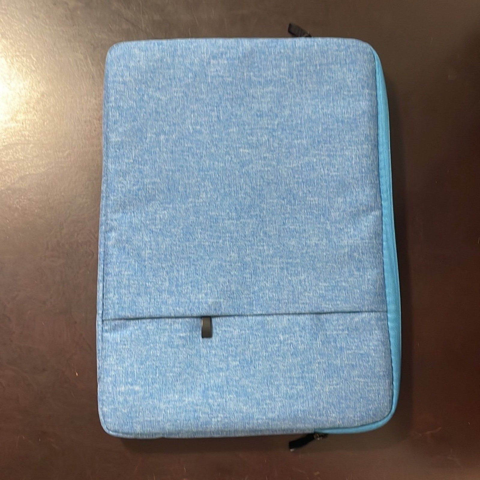 MacBook Air 13” shell and blue soft case