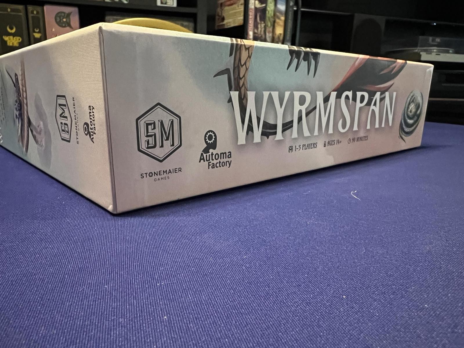 Organizer Only - Wyrmspan + Dragon Academy