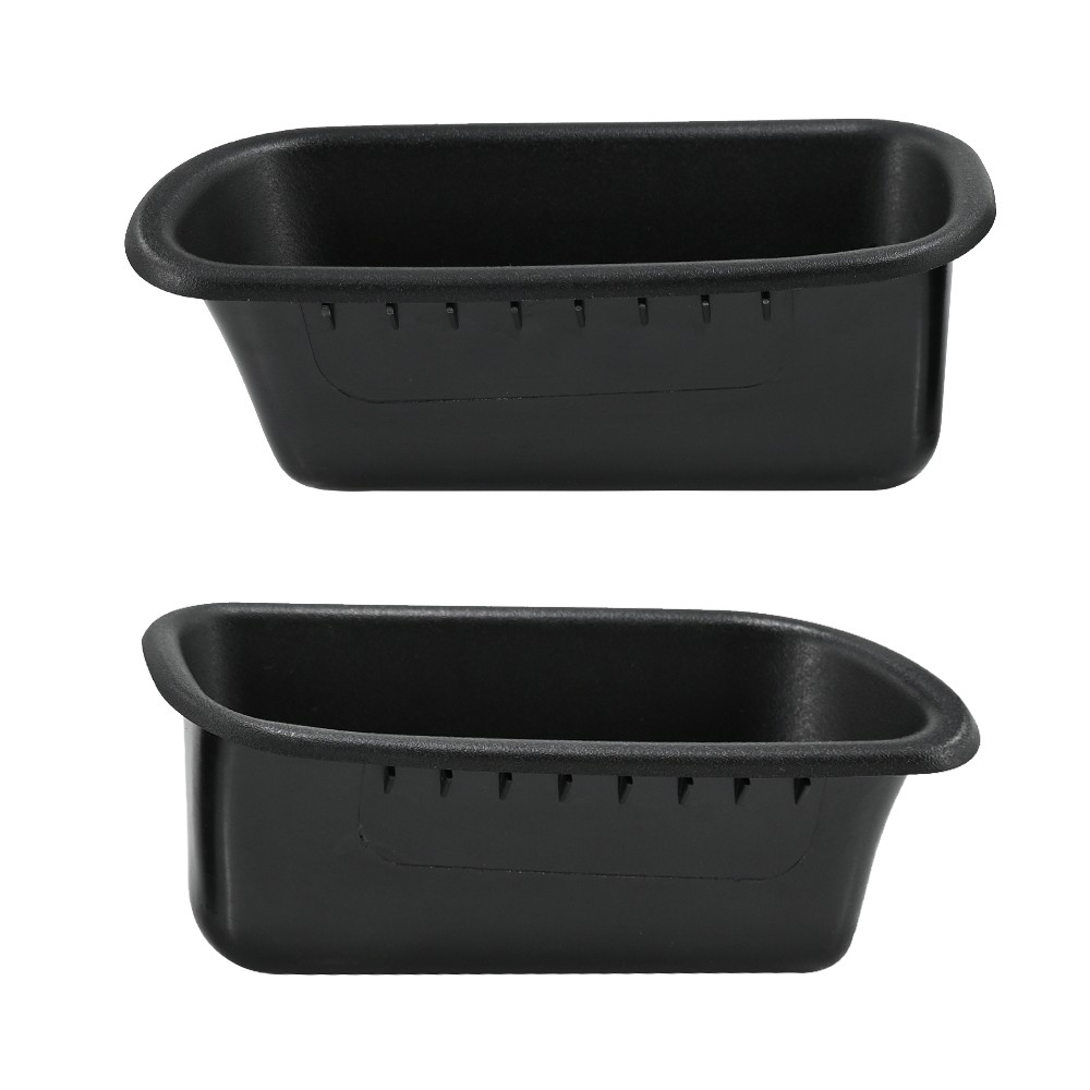 Pair For 1994-2001 Dodge Ram 1500 2500 3500 Front RH LH Door Pull Handle Cup