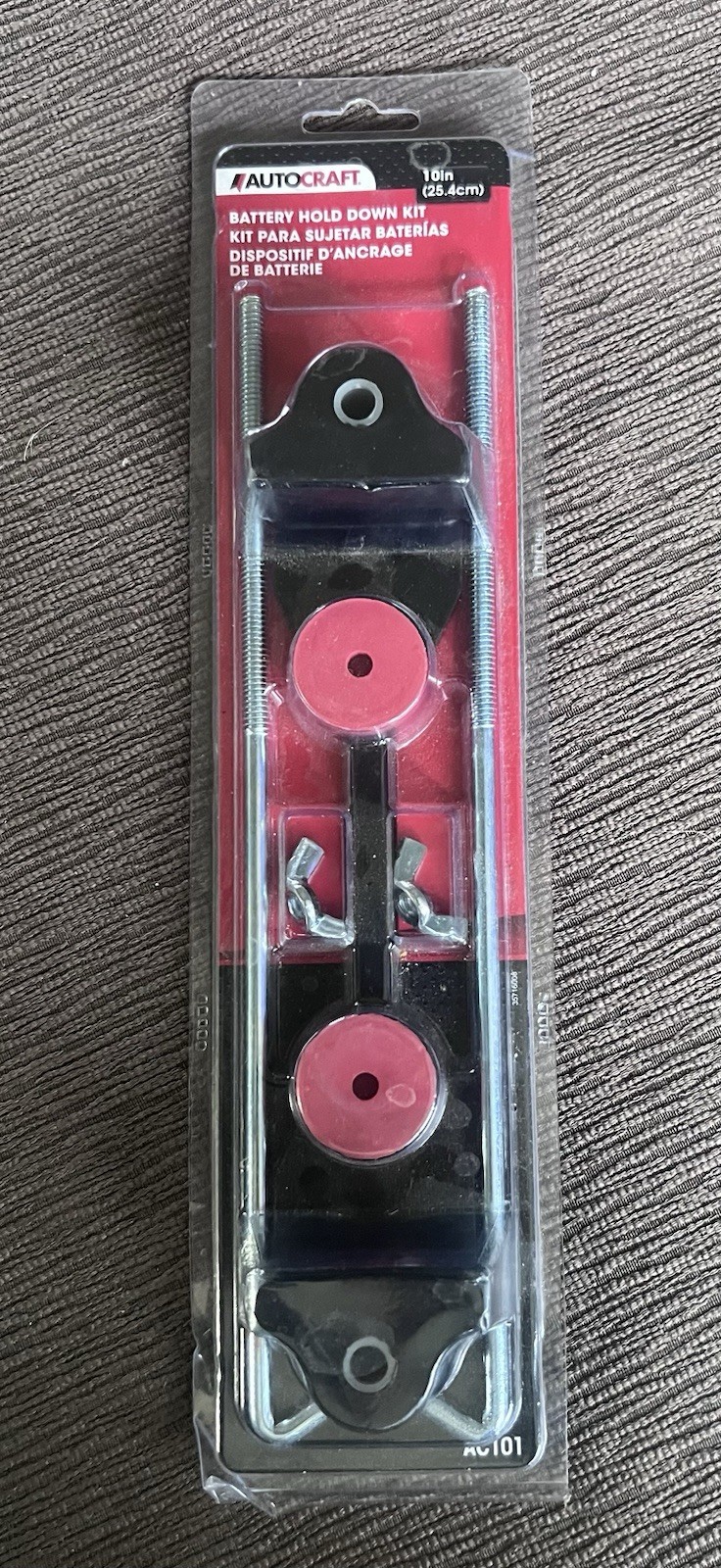 Autocraft Battery Hold Down Kit