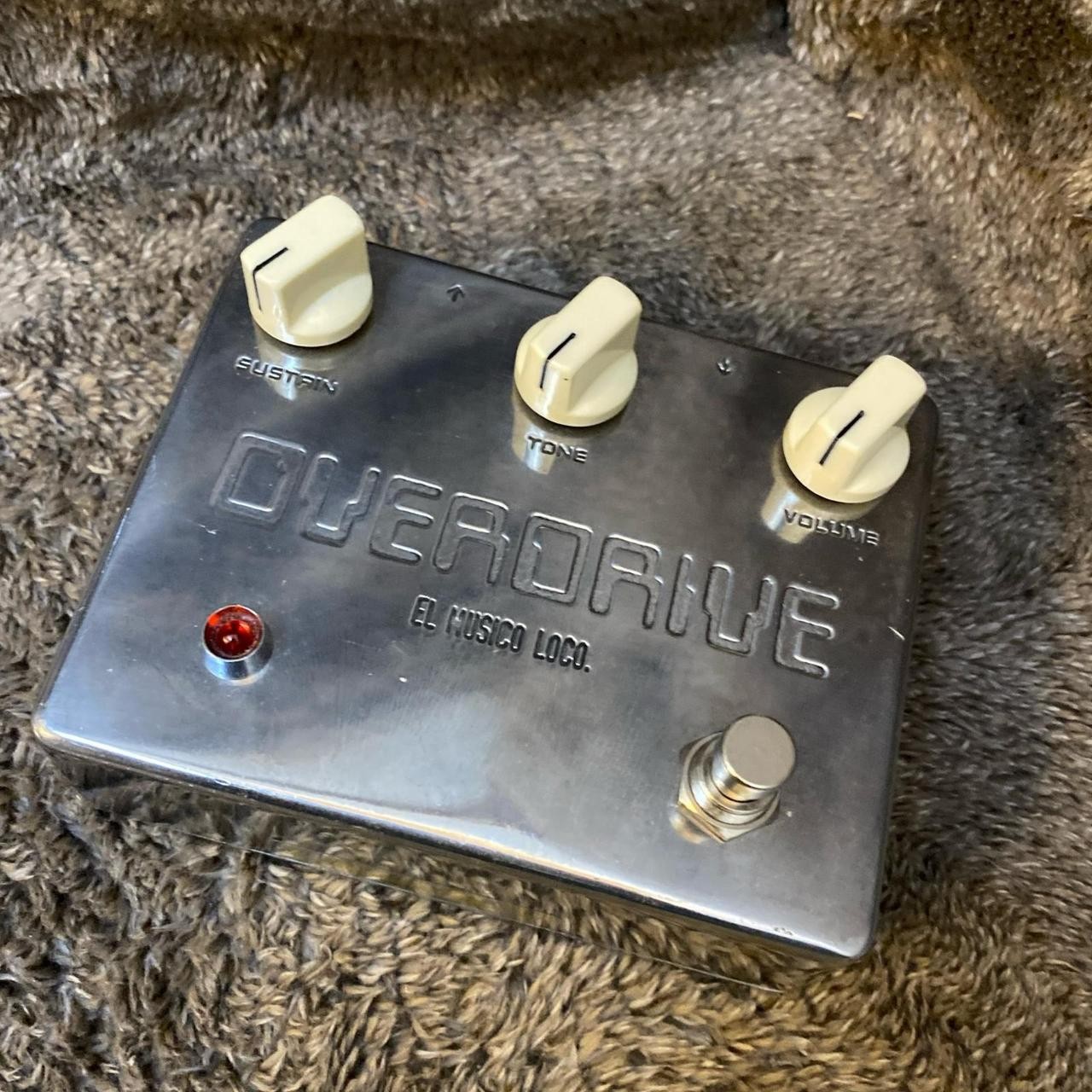 EL MUSICO LOCO 74 OVERDRIVE 989599
