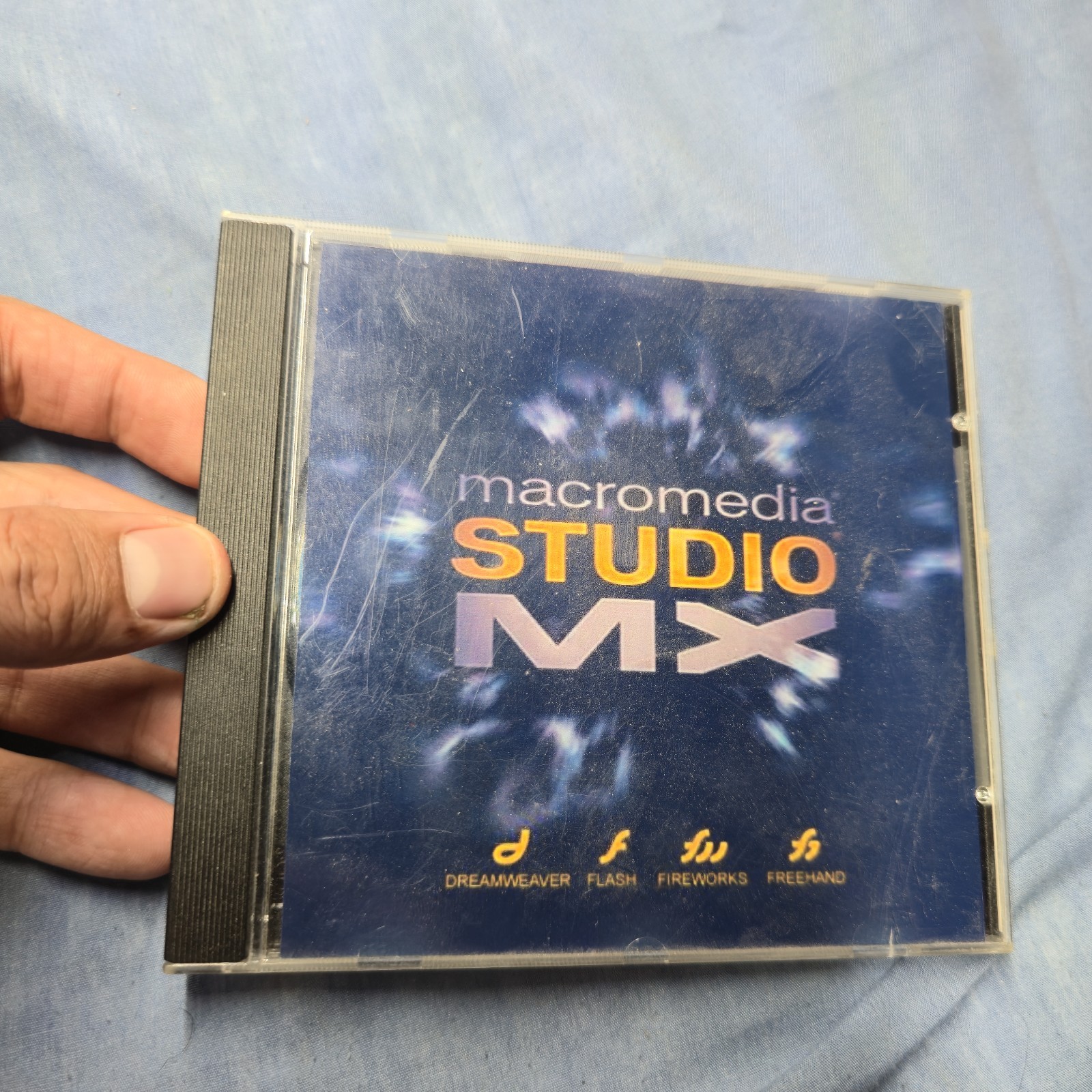 Macromedia Studio MX Windows