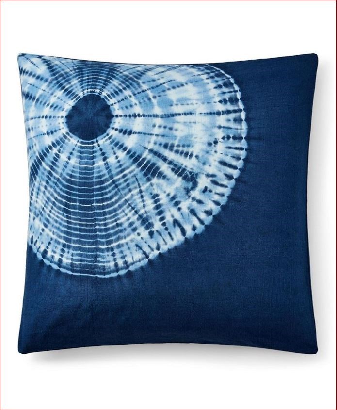 Ralph Lauren Gavin Tie Dye Pillow NWT $170