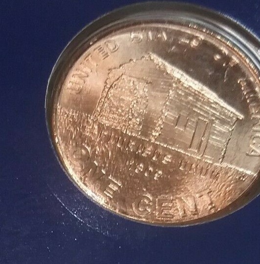 2009 Lincoln Log Cabin / Birthplace  P - Satin - Uncirculated