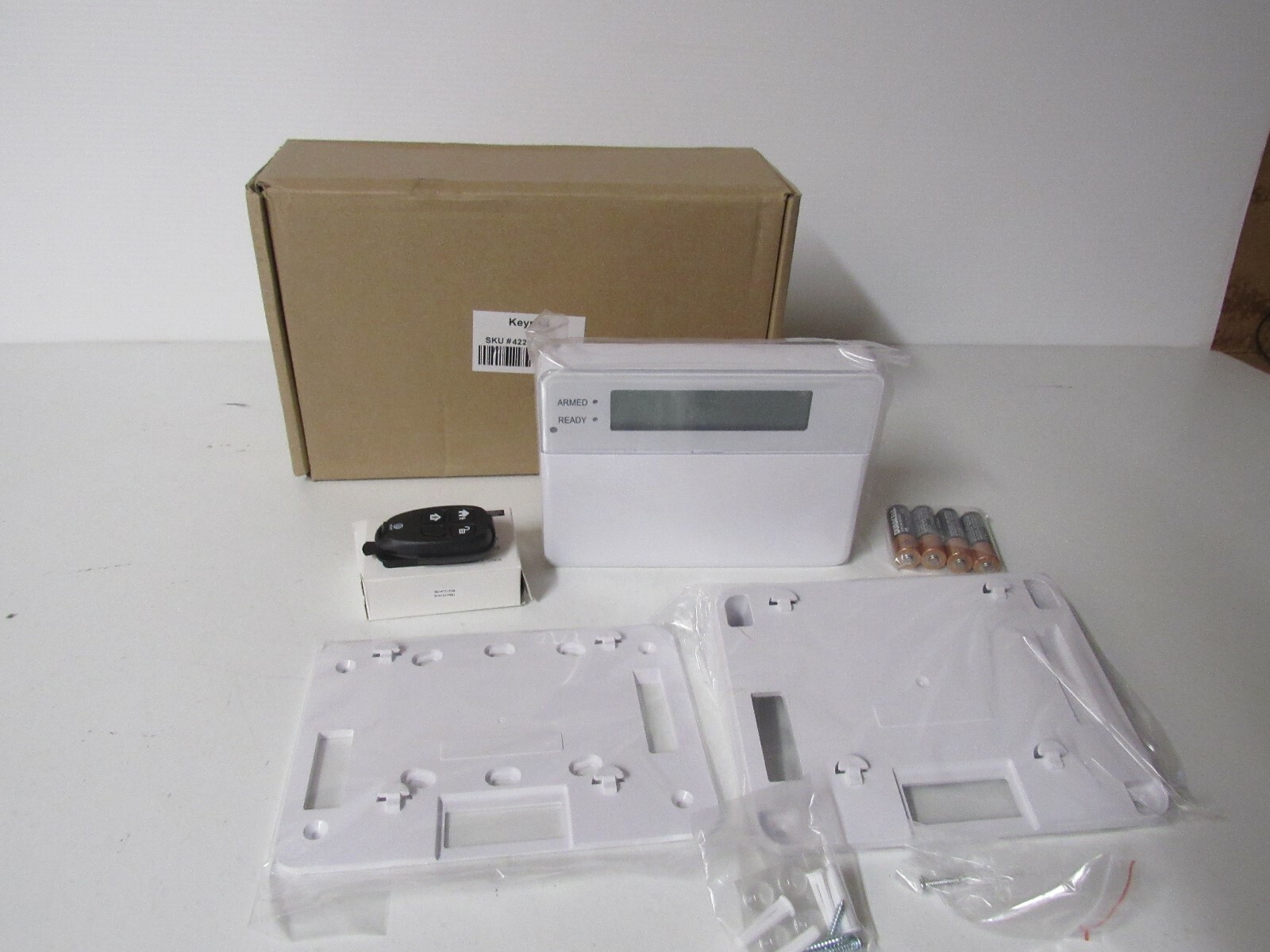 AT&T Digital Life SW-ATT-PAD2W Alarm Keypad Control. FAST FREE SHIPPING