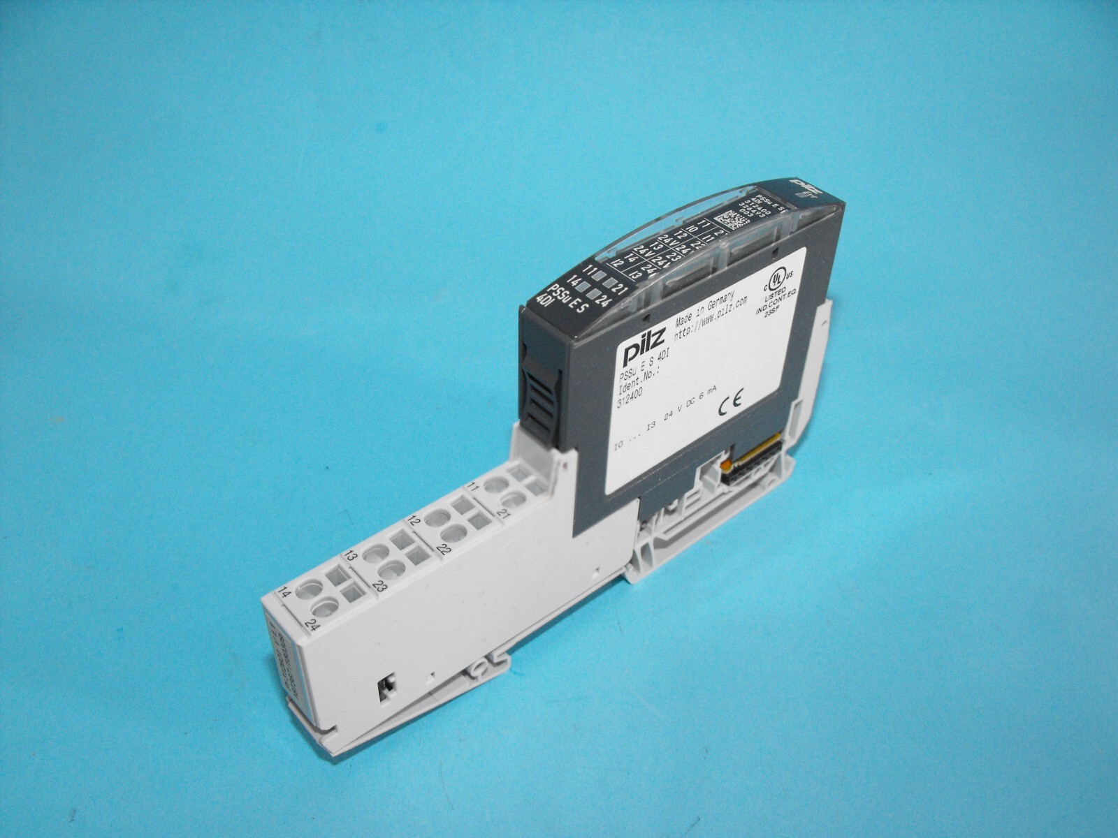 PILZ PSSu E S 4DI+PI31201 V1.1.Electronics Module 312400.NEW