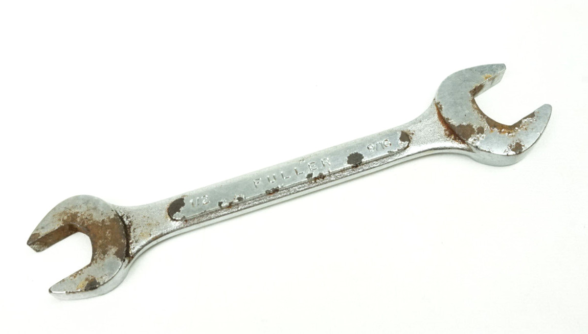 Fuller 1/2" X 9/16" Open End Wrench Japan