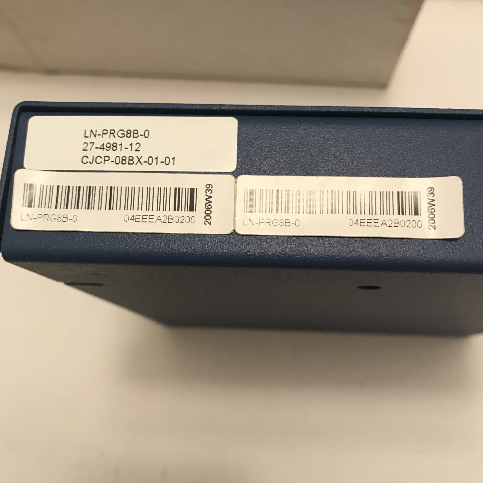 Johnson Controls Metasys LN Series Programmable Controller LN-PRG8B-0