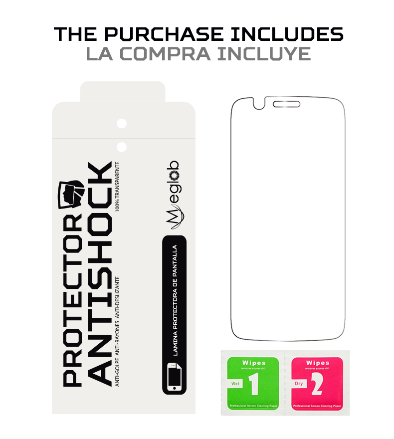 ANTISHOCK Screen protector for Unihertz Jelly Star