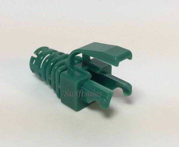 BAFO Slimline Snagless Boot Type B Network Ethernet Cable Cat5/6 100 Piece Packs