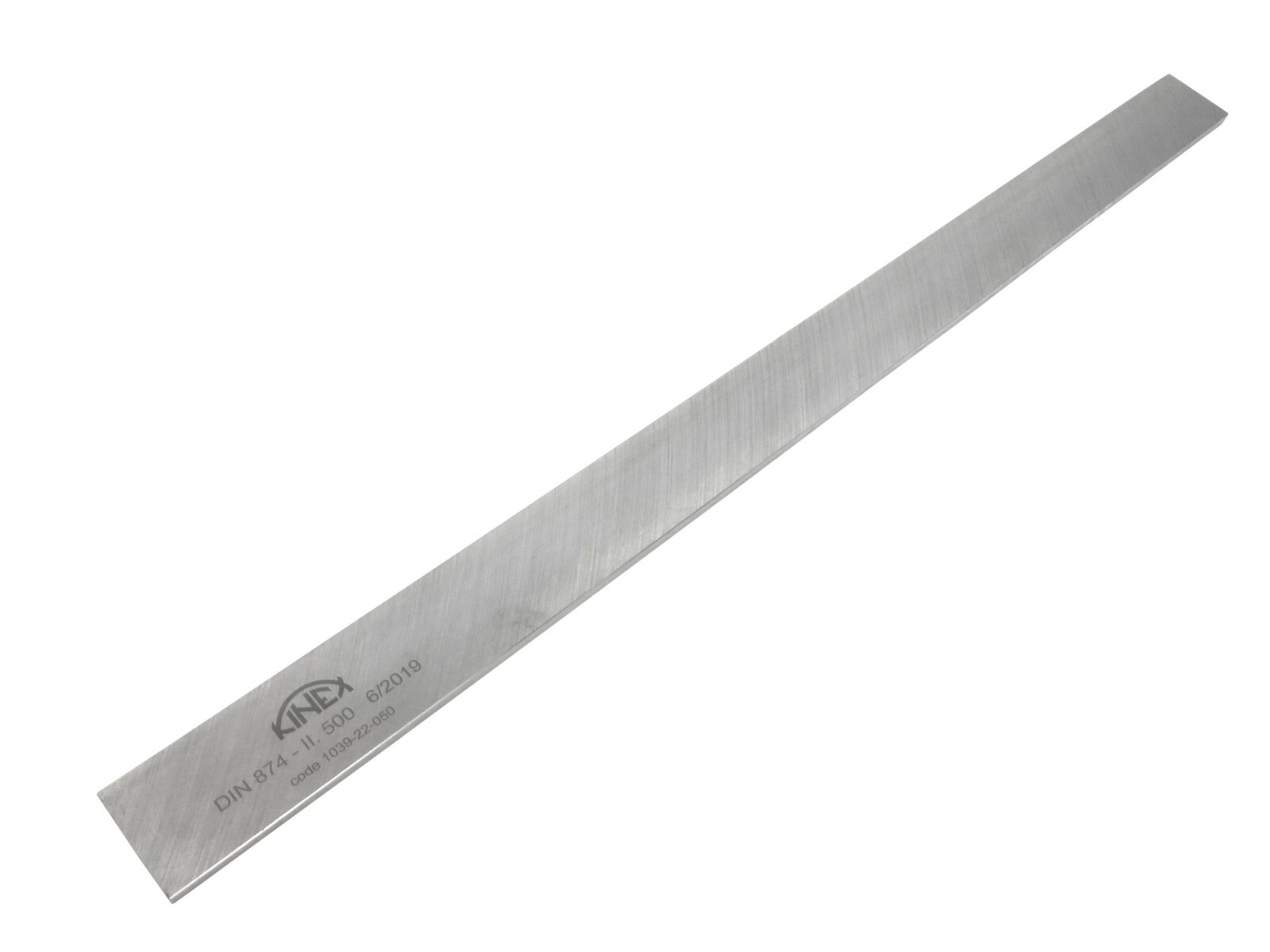 Kinex 750mm Machinist Straight Edges DIN 874/2 Spring Steel 1039-22-075