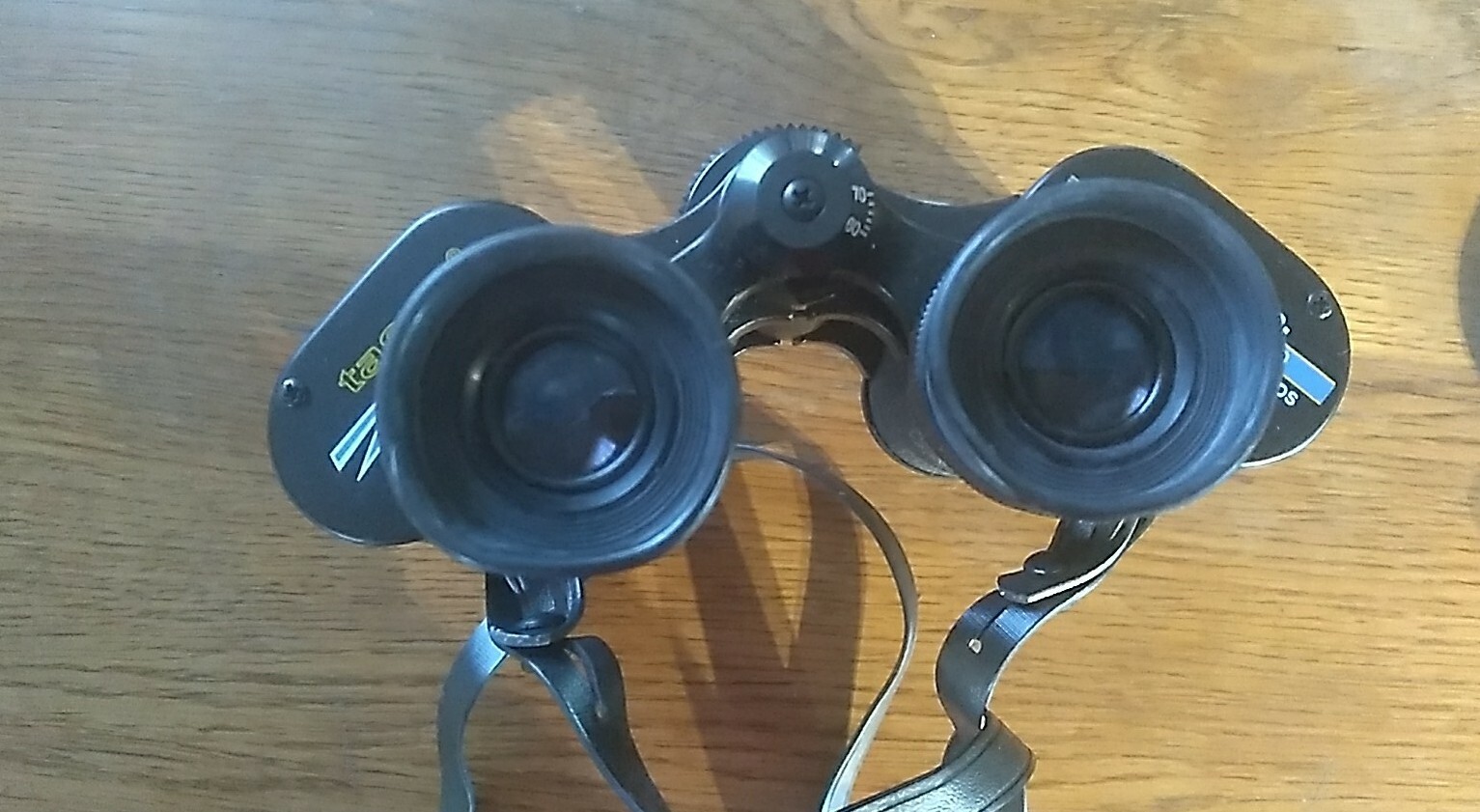 TASCO FULLY COATED 7X 35 BINOCULARS MODEL 304Z Zip 1000 Yard VTG