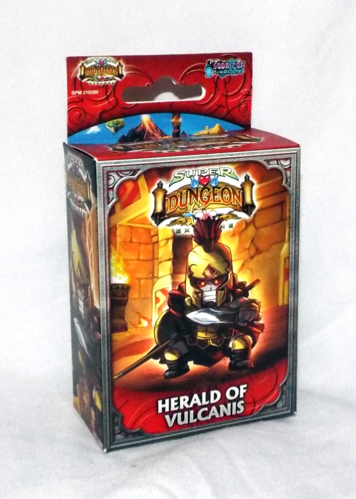 Relic Knights Harold Vulcanis Super Dungeon Explore SDE Soda Pop Ninja Division