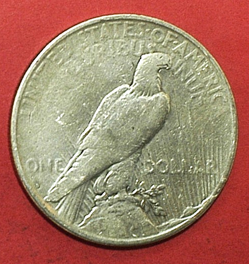 1934-S Peace Silver Dollar Inv#471-3423