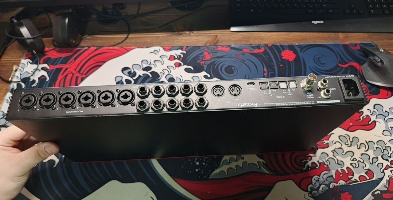 Focusrite SCARLETT-18I20-3G 3rd Gen. USB Audio Recording Interface