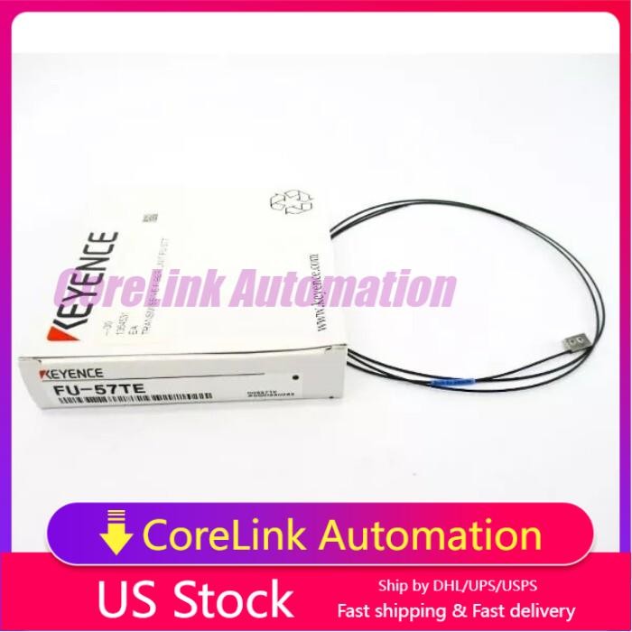 FU-57TE Keyence Digital Fiber Optic Sensor FU57TE New in Box NIB  US Free TAX