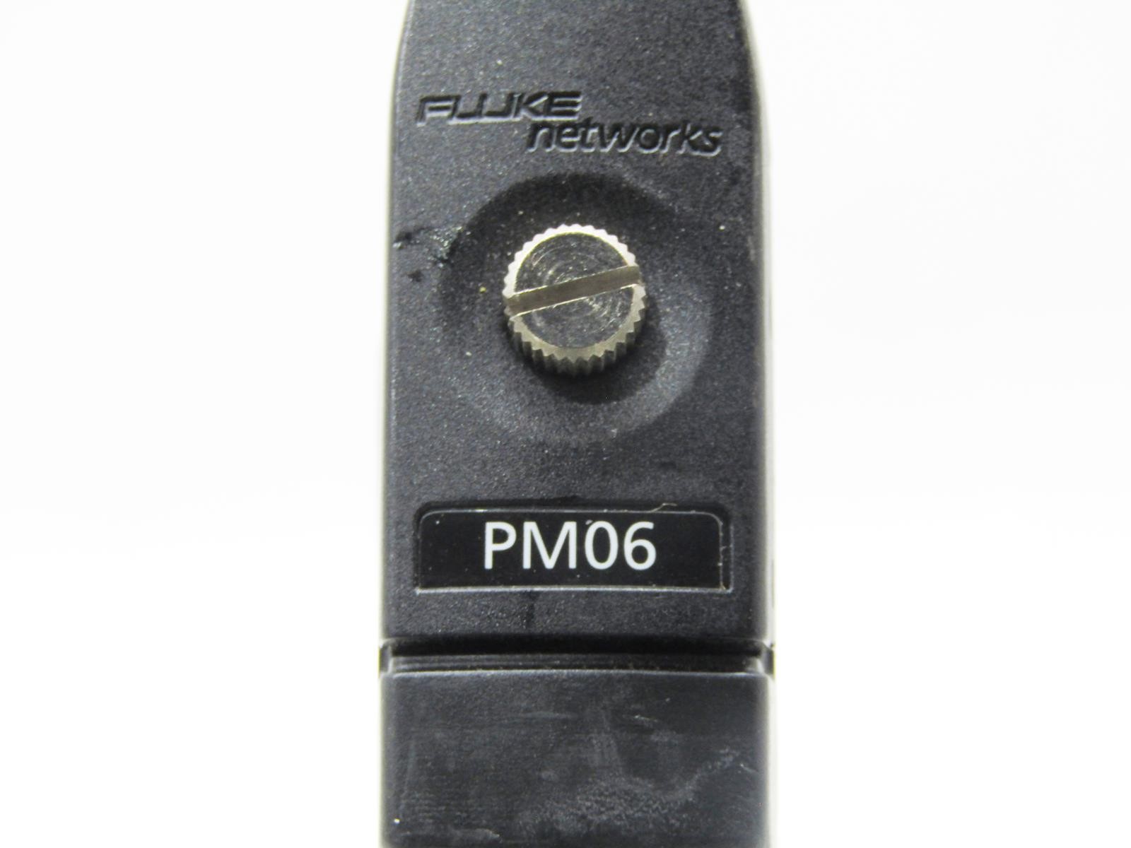 Fluke DSP-LIA101 Permanent Link Adapter with DSP-PM06 Personality Module