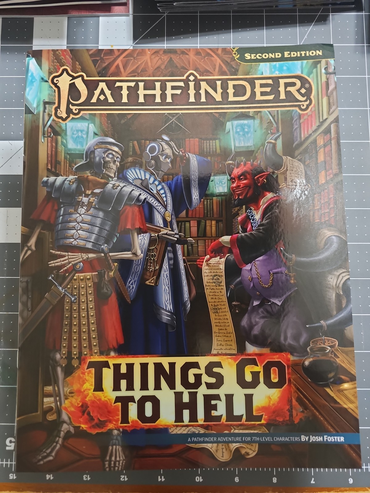 Free RPG Day 2026 Pathfinder Things Go to Hell Adventure