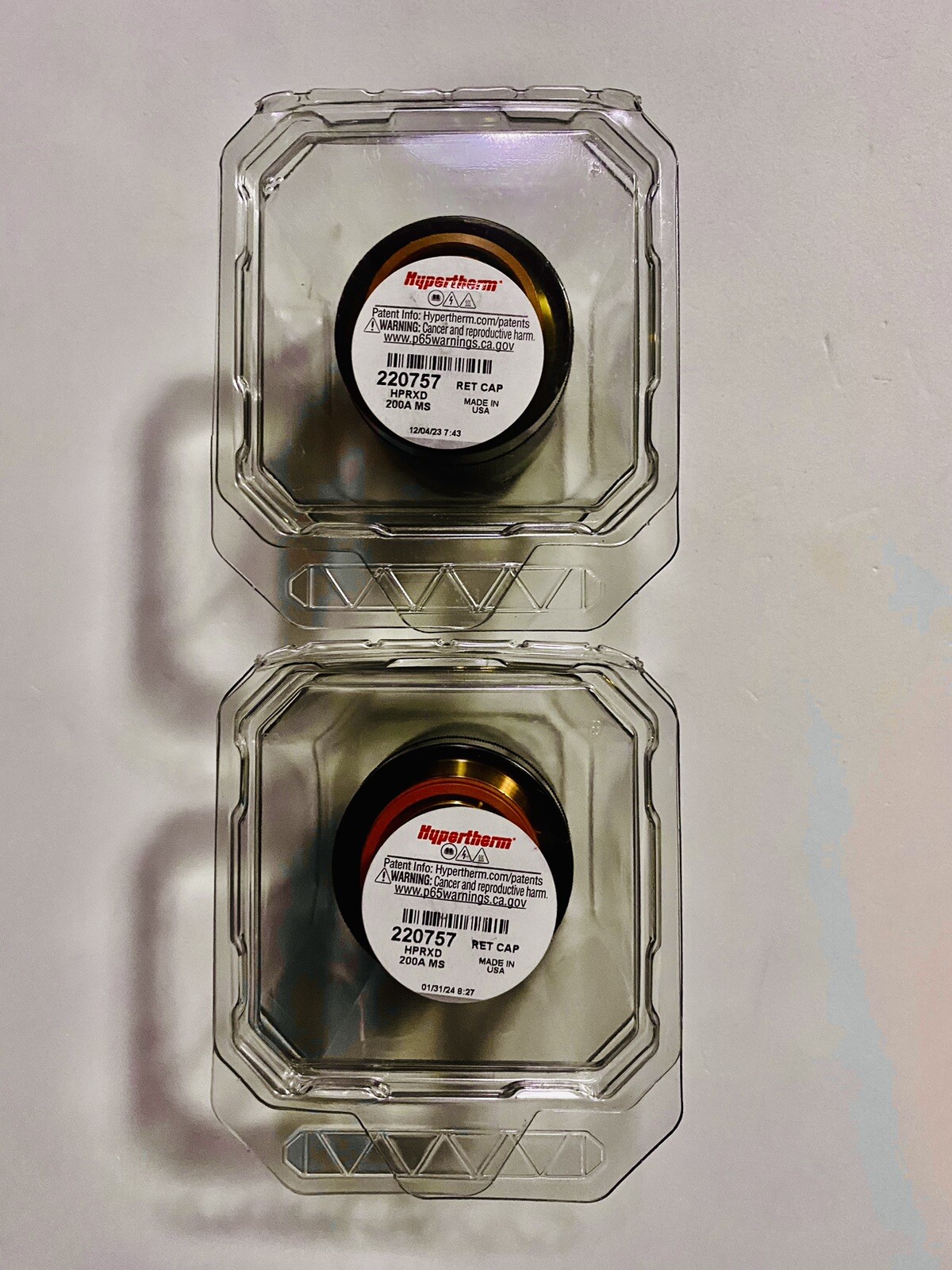 BRAND NEW! 220757 RETAINER CAP HPRXD 200A MS                   **FREE SHIPPING**