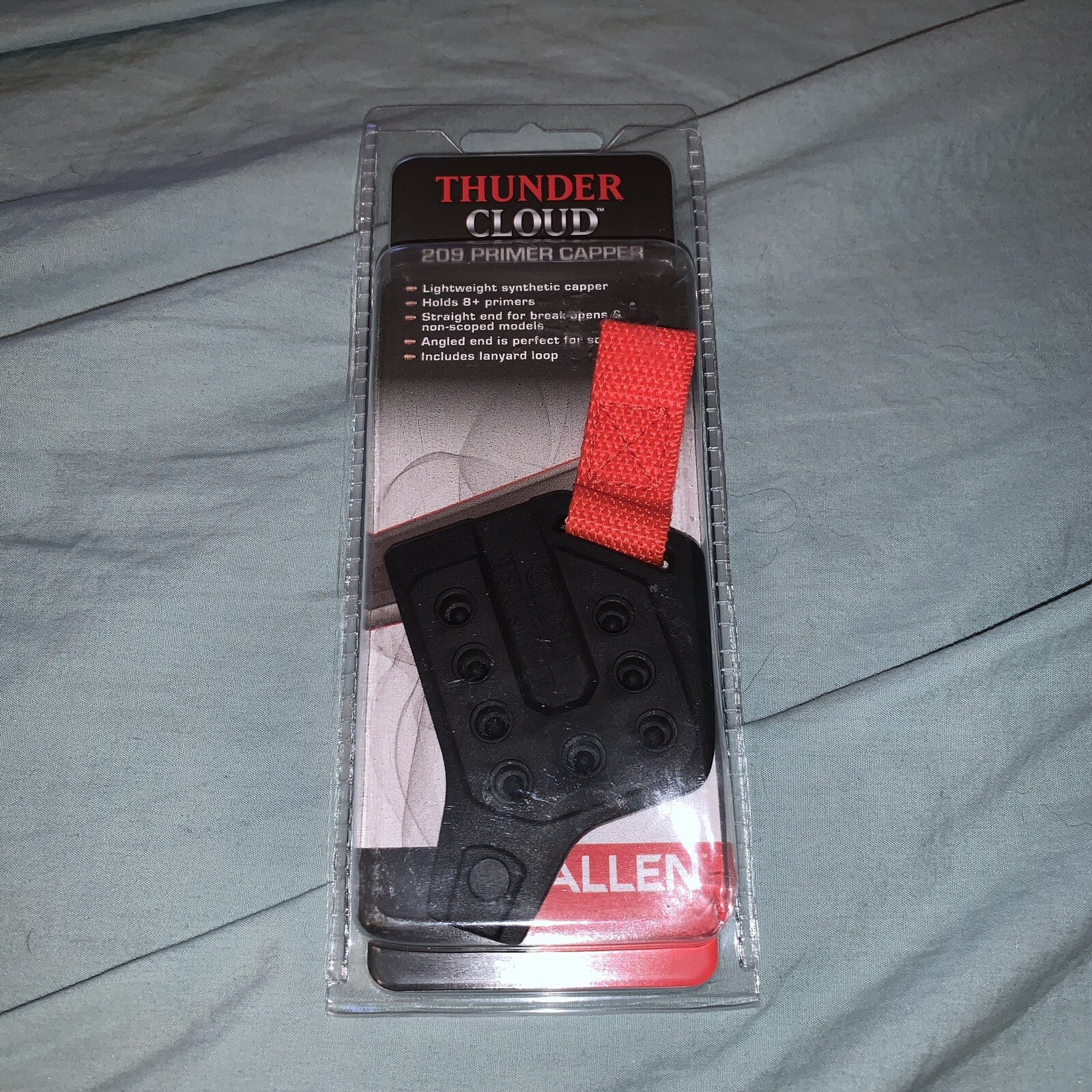 Allen Thunder Cloud 209 Primer Capper for Muzzleloader Black Powder 87118A Deer